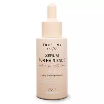Сыворотка для волос средней пористости Trust My Sister
