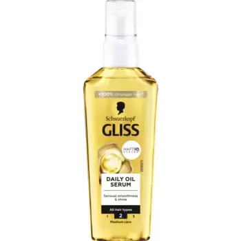 Сыворотка для волос srum ligero oil elixir Gliss, объем 75 мл