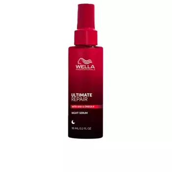 Сыворотка для волос Ultimate repair srum de noche tratamiento ligero Wella Professionals, 95 мл.