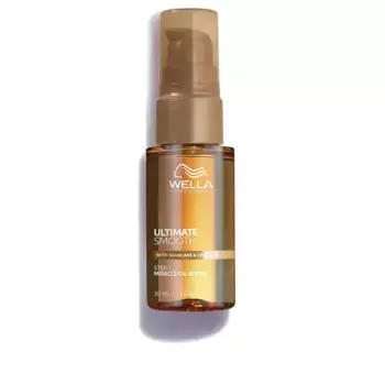 Сыворотка для волос Ultimate smooth miracle oil serum Wella Professionals, 30 мл.