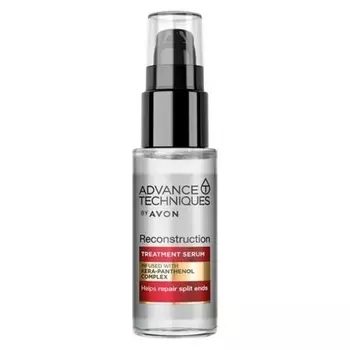 Сыворотка для восстановления волос Advance Techniques с Kera Construct-Panthenol, Avon