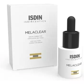 Сыворотка для выравнивания тона кожи Isdin Isdinceutics Melaclear Complexion Unifying Correcting Serum 15 мл