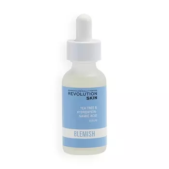 Сыворотка для жирной кожи Blemish Skin (сыворотка с чайным деревом и гидроксикоричной кислотой) 30 мл Revolution Beauty