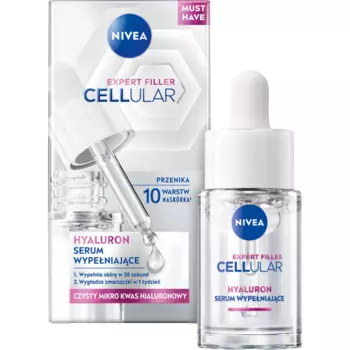Сыворотка-филлер для лица, 15 мл Nivea Cellular hyaluron