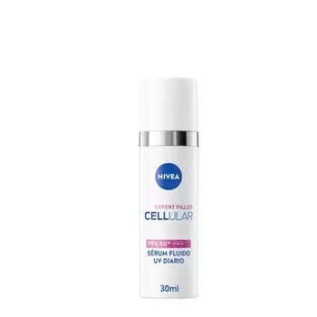 Сыворотка-флюид с гиалуроновой кислотой Cellular Expert Filler Spf50+ 30 мл Nivea