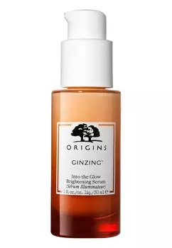 Сыворотка GINZING™ GLOW RESURFACING SERUM WITH C-BRIGHT ENZYME COMPLEX™ Origins