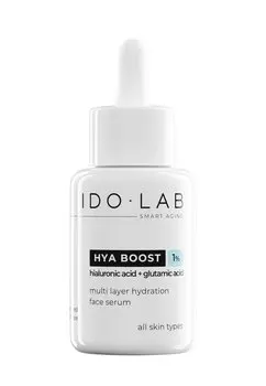 Сыворотка HYA BOOST ULTRA FEUCHTIGKEITSSPENDENDES SERUM IDO LAB, цвет weiss