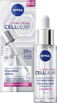 Сыворотка Hyaluron Cellular Expert Filler 30 мл NIVEA