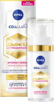 Сыворотка Intensiv Cellular Luminous 630 против пигментных пятен 30мл NIVEA