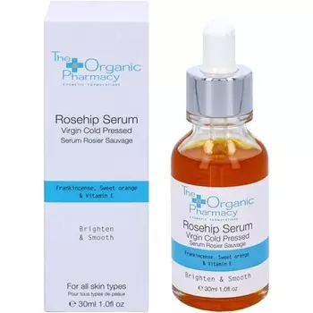 Сыворотка из шиповника Virgin 30 мл, The Organic Pharmacy