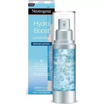 Сыворотка-капсула Neutrogena Serum-Capsule Hydro Boost, 30 мл