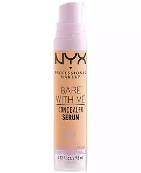 Сыворотка-корректор Bare With Me Nyx Professional Makeup, цвет Tan