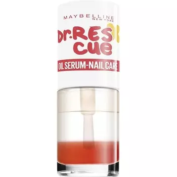 Сыворотка-масло для ногтей Dr. Rescue 7 мл, Maybelline New York