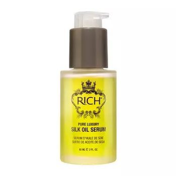 Сыворотка/Масло для волос silk oil serum Rich, 60 мл