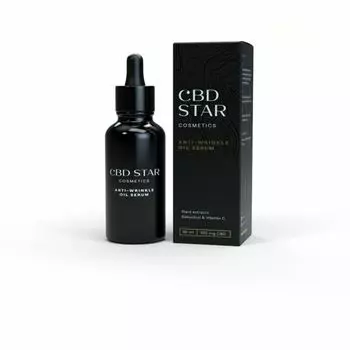 Сыворотка-масло против морщин, 30 мл Cbd Star