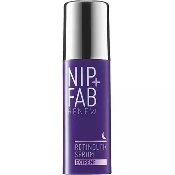 Сыворотка Nip + Fab Retinol Fix Extreme 0,3% с алоэ вера и пептидами 50 мл, Nip+Fab