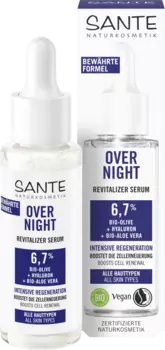 Сыворотка ночной восстанавливающий 30мл SANTE NATURKOSMETIK