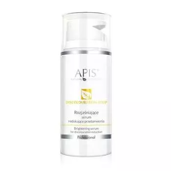 Сыворотка, осветляющая и уменьшающая обесцвечивание, 100 мл Apis, Discoloration Stop, APIS Professional