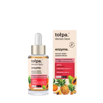 Сыворотка от черных точек для лица, 30 мл Topa Dermo face enzyme