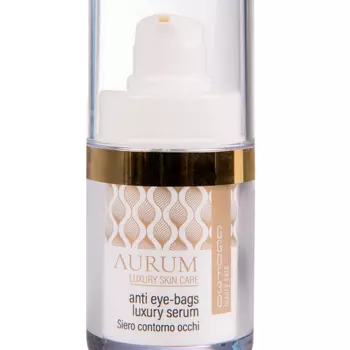 Сыворотка от мешков под глазами Aurum Luxury, 15 мл Ggdf30 Luxury Care