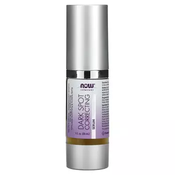 Сыворотка от темных пятен NOW Foods, 30 мл