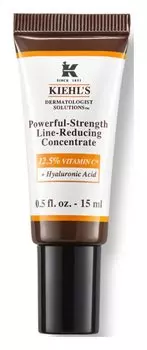 Сыворотка против морщин для всех типов кожи, включая чувствительную кожу Kiehl's Dermatologist Solutions Powerful-Strength Line-Reducing Concentrate