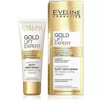 Сыворотка против морщин Lift Expert с 24-каратным золотом 40 мл Eveline Cosmetics