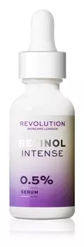 Сыворотка против морщин с ретинолом Revolution Skincare Retinol 0.5% Intense