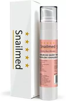 Сыворотка против прыщей для офиса Snailmed 50 мл