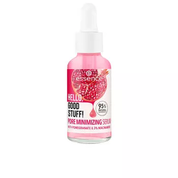 Сыворотка против прыщей и черных точек Hello, good stuff! pore minimizing srum reductor de poros Essence, 30 мл