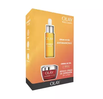 Сыворотка против прыщей+Regenerist Spf30 Well-Aging Olay, 1 UD