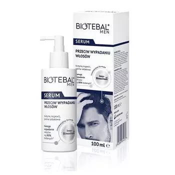 Сыворотка против выпадения волос, 100 мл Biotebal Men