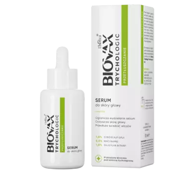 Сыворотка против жирности кожи головы Biovax Trychologic, 50 мл