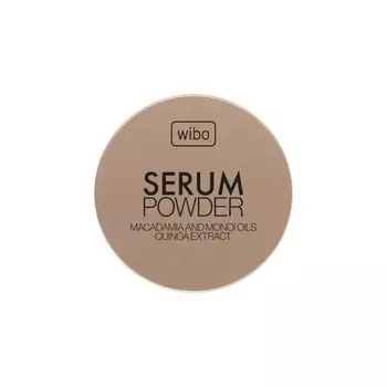 Сыворотка-пудра с маслами макадамии и монои, экстрактом киноа Wibo