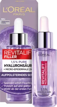Сыворотка Revitalift Filler + гиалуроновая кислота 30мл L'Oreal