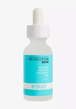 Сыворотка Revolution Skincare Hydrating 2% Альфа-Арбутин И Гиалуроновая Кислота Revolution Skincare