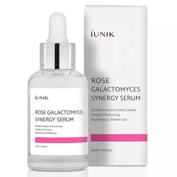 Сыворотка Rose Galactomyces Synergy 50 мл Iunik