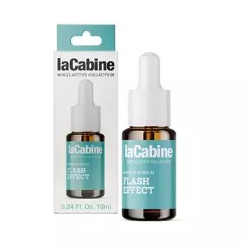 Сыворотка с мини-лифтинг-эффектом Flash Effect Lacabine, 10 ml