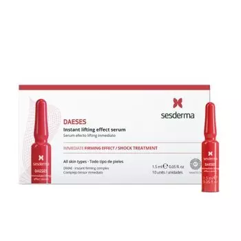Сыворотка с немедленным лифтинг-эффектом, 10x1,5 мл Sesderma Daeses