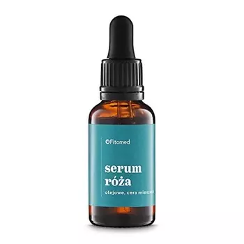 Сыворотка с розовым маслом 30мл, Fitomed