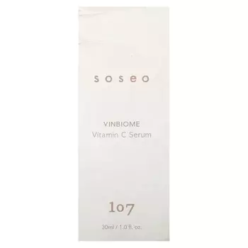 Сыворотка с витамином С107 Beauty Soseo Vinbiome, 30 мл