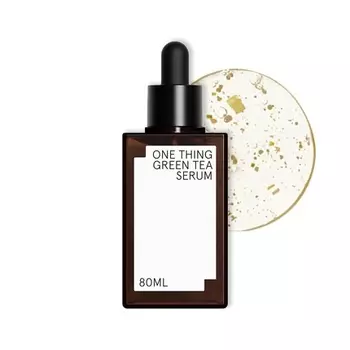 Сыворотка с зеленым чаем 2,7 жидких унций с гиалуроновой кислотой для укрепления барьера One Thing