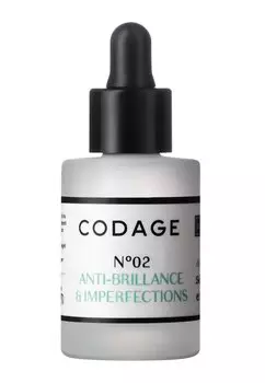 Сыворотка SERUM N°2 ANTI-SHINE & IMPERFECTIONS Codage, цвет neutral