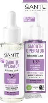 Сыворотка Smoothoperator glttend 30 мл SANTE NATURKOSMETIK