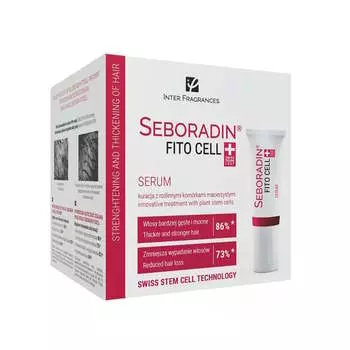 Сыворотка со стволовыми клетками 7 x 6 г Seboradin FITO CELL