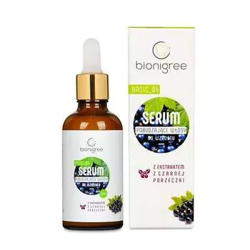 Сыворотка, стимулирующая рост волос, 50 мл Bionigre, Bionigree