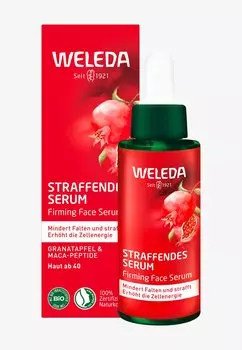 Сыворотка Straffendes Serum Granatapfel & Maca-Peptide Weleda, цвет not defined