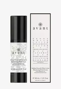 Сыворотка Sublime Peony & White Caviar Illuminating Pearls Serum Avant Skincare