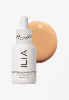Сыворотка SUPER SERUM SKIN TINT SPF 30 ILIA Beauty, коричневый