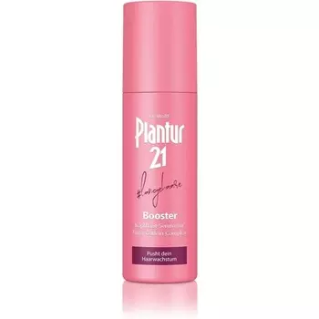 Сыворотка-усилитель для кожи головы для длинных волос с питательно-кофеиновым комплексом 125 мл, Plantur 21
